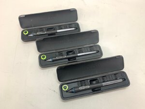 ジャンク【wacom】3本セット タッチペン ケース入り 純正 中古 動作未確認