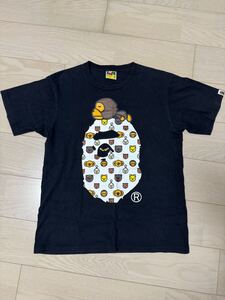 APE エイプ A・BATHING APE Tシャツ MILO Mサイズ