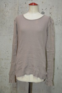 プラージュ　Plage　リブ　ロング　Ｔシャツ　20-070-922-8050-3-0 D3866