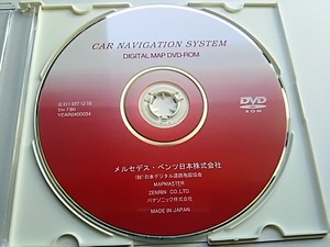 メルセデス ベンツ 純正 2012年 最終更新版 MPP 赤ディスク Q211 827 12 59 地図データ更新 DVD ROM 美品 新品同等 送料無料 即日発送可能