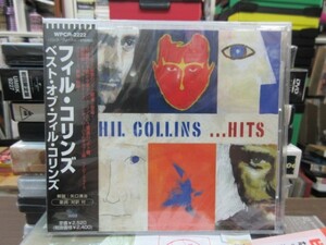 BM4●CD★奇跡のデットストック新品未開封!!★国内盤★Phil Collins（フィル・コリンズ）「ベスト～」／Deadstock,unopened