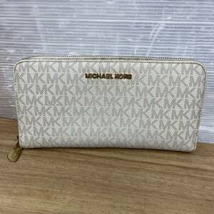 送料無料S84711 MICHAEL KORS 長財布 マイケルコース ホワイト MK