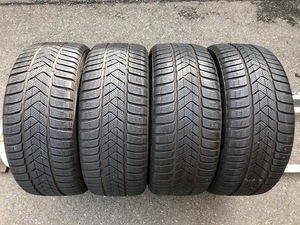 225/40R18【アウディ承認】ピレリ ソットゼロ3 SOTTOZERO3 AO1 20年製 中古品4本セット A3 A4 RS2 RS3 RS4 S2 S3 S4 TT 等 YM