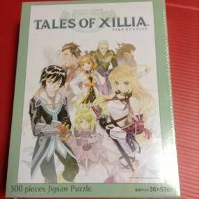 テイルズ オブ エクシリア TALES OF XILLIA ジグソーパズル 500ピース 完成size：38×53㎝ グッズ パズル テイルズ