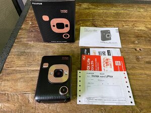 富士フィルム instax mini LiPlay 動作未チェック・ジャンク品