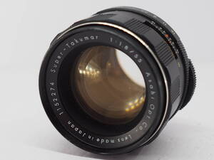 ★特上品★ ペンタックス PENTAX Super-Takumar 55ｍｍ Ｆ1.8 ★完動品 ＃Ａ730