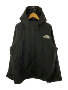 THE NORTH FACE◆MOUNTAIN LIGHT JACKET_マウンテンライトジャケット/XXL/ナイロン/BLK/無地