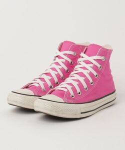 「CONVERSE」 ハイカットスニーカー 23cm ピンク レディース