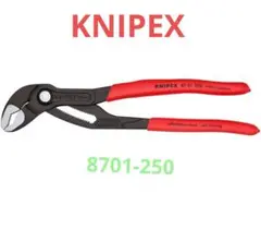 ＫＮＩＰＥＸ　ウォーターポンププライヤー　コブラ　ソフトプラハンドル２５０ｍｍ