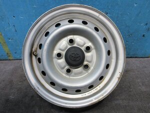 7kurudepa ライトエース ABF-S402M ホイール ホイル 純正 13インチx5J ５穴 １本 [ZNo:06032708] 170782