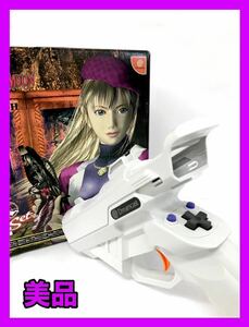 ☆外観美品☆デスクリムゾン2 ガンセット Dreamcast