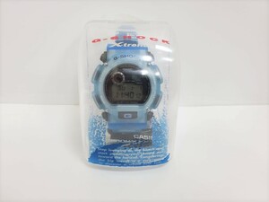 ☆美品 カシオ G-SHOCK X-treme エクストリーム DW-9000XS-2T ブルースケルトン デジタル ビンテージ☆