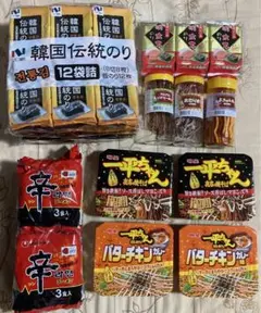 カップ麺　加工食品　まとめ売り