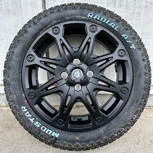 165/60R15 リフトアップ タフト エブリィ ハスラー ハイゼット アトレー Bounty Collection MUD-X マッドスター ラジアル AT