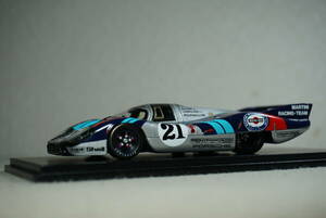 1/43 ルマン Langheck spark Porsche 917 LH #21 MARTINI 1971 Le Mans 24h ポルシェ マルティニ 917L L 917LH S 5.0 ラングヘック