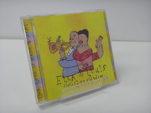 【400】☆CD☆エラ・フィッツジェラルド / ルイ・アームストロング Ella & Louis Sing Gershwin Music ☆