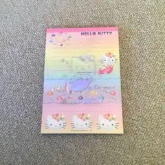 ♡Hello kitty♡ハローキティ人魚メモ帳 A5サイズ 未使用♡