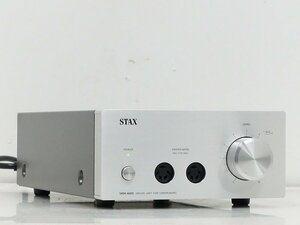 ■□STAX SRM-400S ヘッドフォンアンプ スタックス 元箱付□■017785004m□■