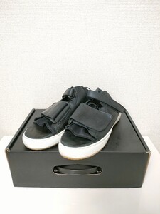 サンダル　ripvanwinkle リップヴァンウインクル 18SS SNEAKER SANDAL スニーカーサンダル メンズ ブラック 10(28cm程度)　箱付き