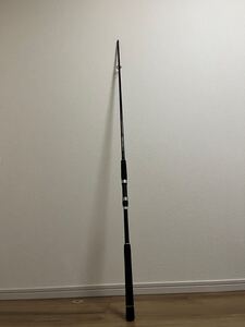 ［パーツ販売］メジャークラフト ファーストキャストショアジギング FCS-962LSJ 黒 9.6ft バット部のみ