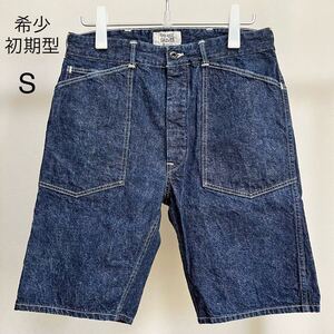 初期 HUMAN MADE DENIM SHORT size:S ヒューマン メイド NIGOLD NIGO デニム ショーツ ベイカー ヴィンテージ