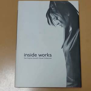 激レア絶版！inside works倉木麻衣ルーマニア・モンテビデオ小松未歩GARNET CROWアートワークデザイナー小島巖の作品集ガーネット・クロウ