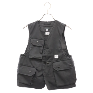 Engineered Garments エンジニアド ガーメンツ EG Upland Vest (Wool) ウール アップランドベスト チャコール