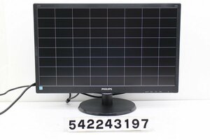 PHILIPS 223V5LHSB/11 21.5インチワイド FHD(1920x1080)液晶モニター D-Sub×1/HDMI×1 【542243197】