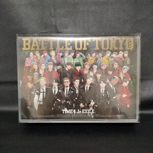 【GENERATIONS・THE RAMPAGE・FANTASTICS・BALLISTIK BOYZ from EXILE TRIBE】BATTLE OF TOKYO TIME 4 EXILE[初回生産限定盤] CD+3DVD 棚B