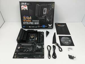 ASUS INTEL 第13.12世代 LGA1700 対応 H770 搭載 ATX マザ―ボードTUF GAMING H770-PRO WIFI