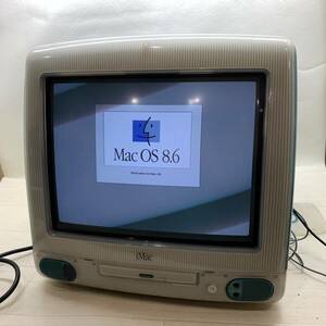 ■Apple iMac アップル 初代 CA95014 1998 M4984 マック パソコン本体 通電のみジャンク■C42052