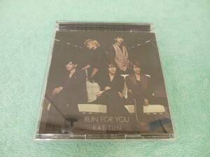 ★CD　RUN FOR YOU/KAT-TUN