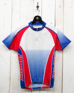 古着卸　ヨーロッパ仕入 ＊RETRO CYCLING レトロ　 ＊D1 SPORT TIBET CYCLING ＊サイクリングジャージ ＊メッシュショートスリーブ 