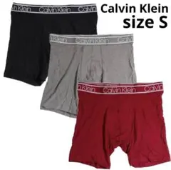 Calvin Klein カルバンクライン ボクサーパンツ3枚セット 602 S