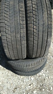 No2 中古タイヤ 215/65R16　BS VRX3　送料込み 4本　ブリヂストン 