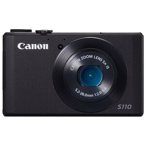 中古 １年保証 美品 Canon PowerShot S110 ブラック