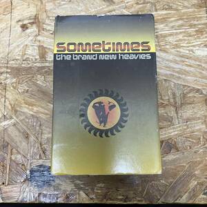 ア HIPHOP,R&B SOMETIMES - THE BRAND NEW HEAVIES シングル TAPE 中古品