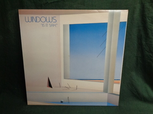 WINDOWS/IS IT SAFE●LP