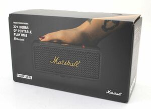 未開封★マーシャル★EmbertonⅢ Bluetooth ポータブルスピーカー Black and Brass★Marshall EMBERTON3