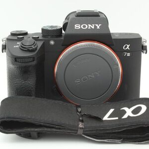 ショット数4511回 ≪ほぼ新品≫ SONY α7III ボディ [ILCE-7M3] #20241215-1192