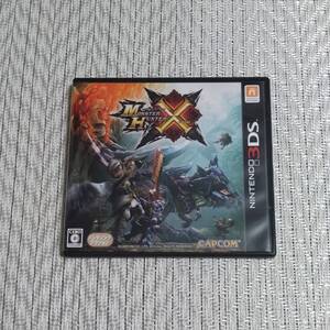 ニンテンドー3DS ソフト モンスターハンタークロス ★中古★