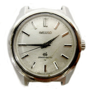 グランドセイコー GRAND SEIKO 腕時計 4420-9000 手巻き 希少 レア ビンテージ シルバー メンズ