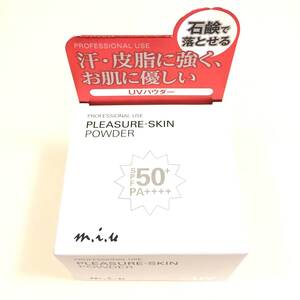 新品 ◆MIU (ミュウ) プロオンステージ プレジャースキンパウダーUV (日やけ止めパウダー)◆ SPF50