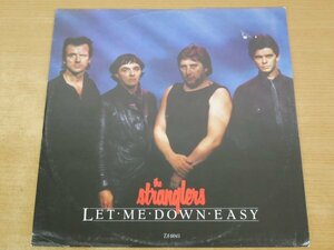 G4-127＜12inch/UK盤＞ストラングラーズ The Stranglers / Let Me Down Easy