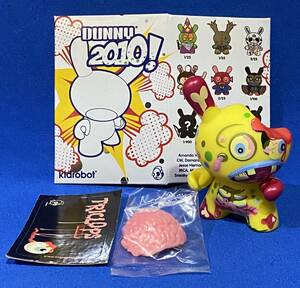 キッドロボット kidrobot ダニー Dunny 2010 Triclops Studio ?/??