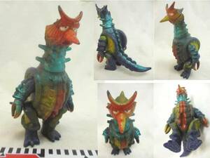 ●ソフビ《ムルロア：ウルトラ怪獣 キングザウルス》(当時物/ポピ-/日本)［箱無・中古］● 