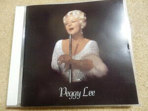 CD「ペギー・リー/BEST ONE」