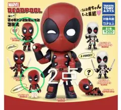 DEADPOOL俺ちゃん！フィギュアコレクションプラス ハートver.