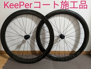 ボントレガー AEOLUS RSL 51 KeePerコート施工済 DISC シマノフリー カーボン ホイールセット チューブレス クリンチャー bontrager trek