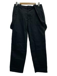 DICKIES◆ディッキーズ/オーバーオール/32/ポリエステル/BLK/無地/DK007488CC21